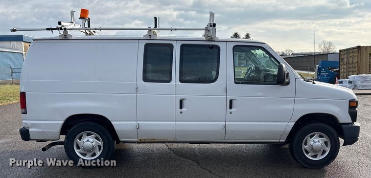 image for item FK1096 2014 Ford E150 van