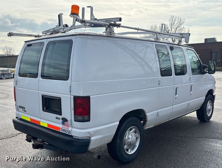 image for item FK1096 2014 Ford E150 van