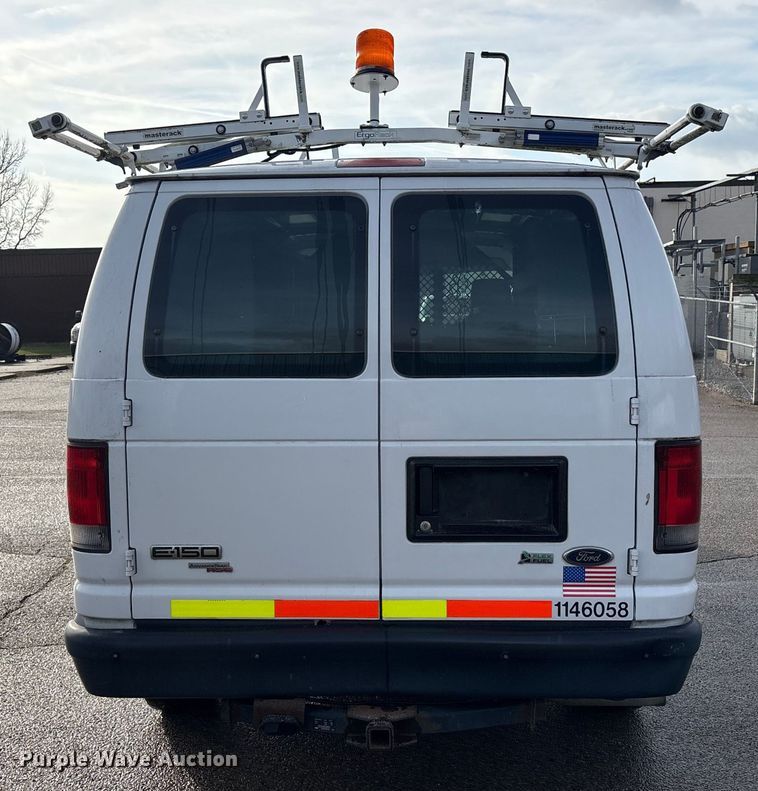 image for item FK1096 2014 Ford E150 van