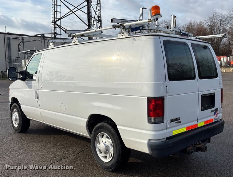 image for item FK1096 2014 Ford E150 van