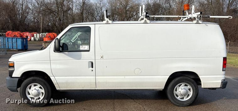 image for item FK1096 2014 Ford E150 van