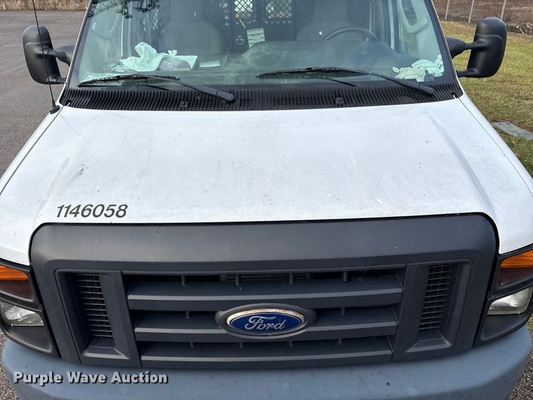 image for item FK1096 2014 Ford E150 van