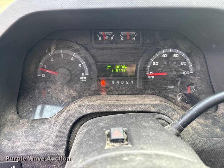 image for item FK1096 2014 Ford E150 van