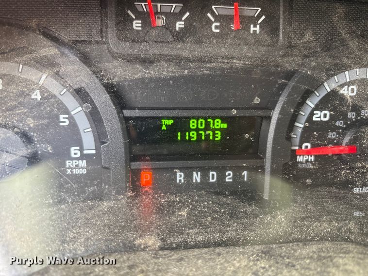 image for item FK1096 2014 Ford E150 van