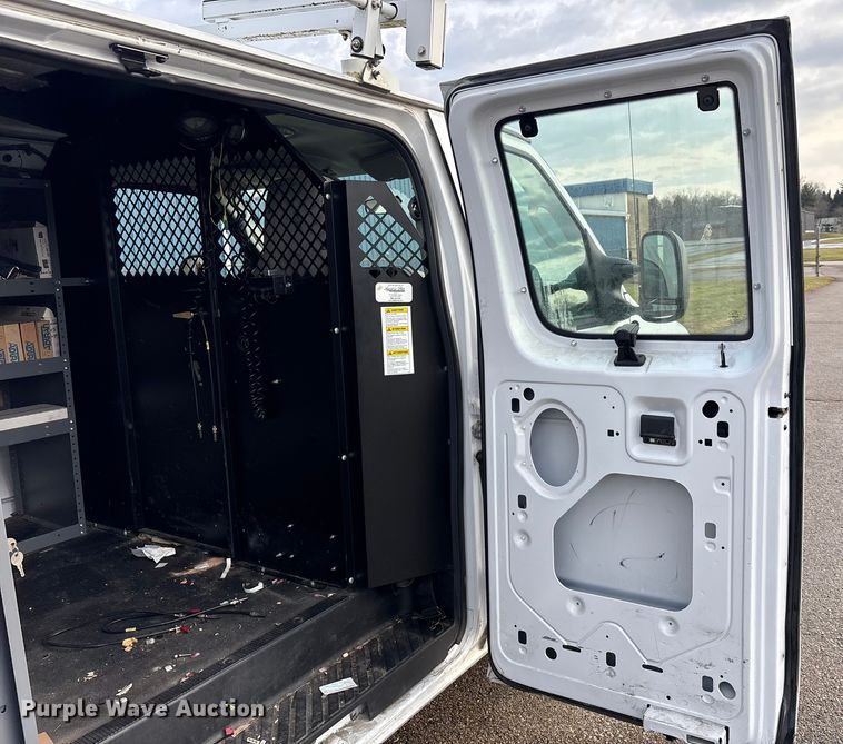 image for item FK1096 2014 Ford E150 van