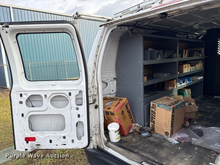 image for item FK1096 2014 Ford E150 van