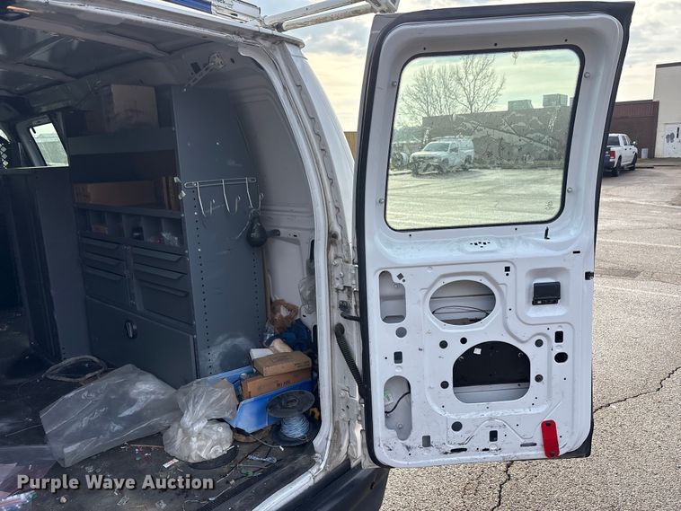 image for item FK1096 2014 Ford E150 van