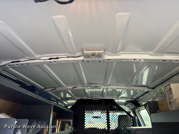 image for item FK1096 2014 Ford E150 van