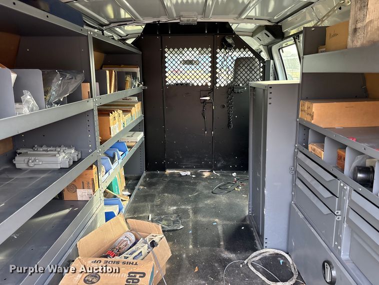 image for item FK1096 2014 Ford E150 van