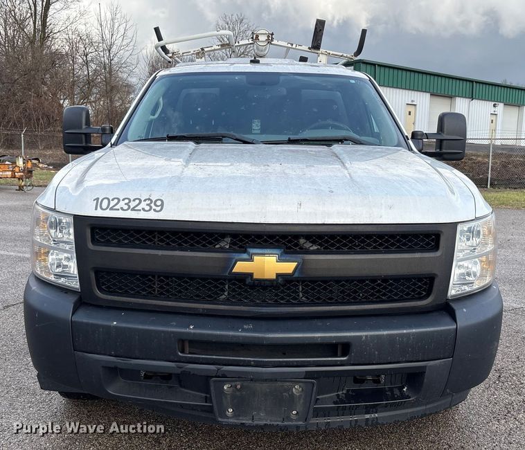 image for item FK1097 2012 Chevrolet Silverado 1500 pickup truck