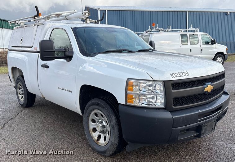 image for item FK1097 2012 Chevrolet Silverado 1500 pickup truck