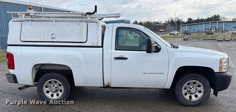 image for item FK1097 2012 Chevrolet Silverado 1500 pickup truck