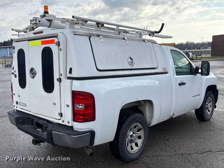 image for item FK1097 2012 Chevrolet Silverado 1500 pickup truck