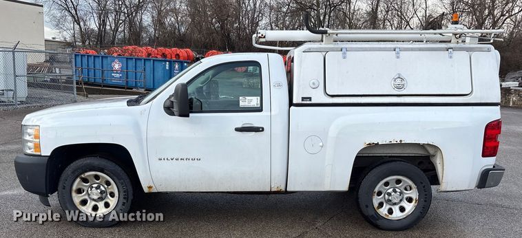 image for item FK1097 2012 Chevrolet Silverado 1500 pickup truck