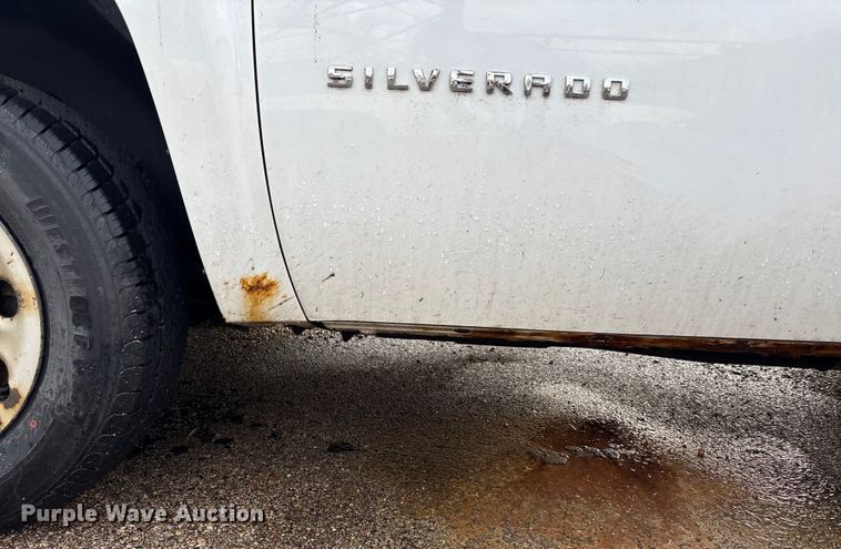 image for item FK1097 2012 Chevrolet Silverado 1500 pickup truck