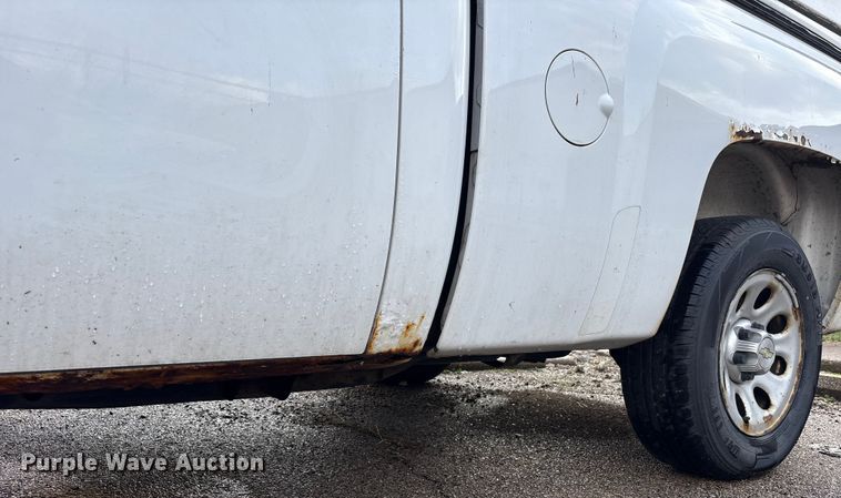 image for item FK1097 2012 Chevrolet Silverado 1500 pickup truck