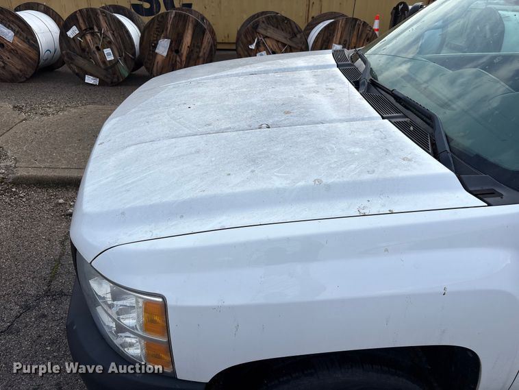 image for item FK1097 2012 Chevrolet Silverado 1500 pickup truck