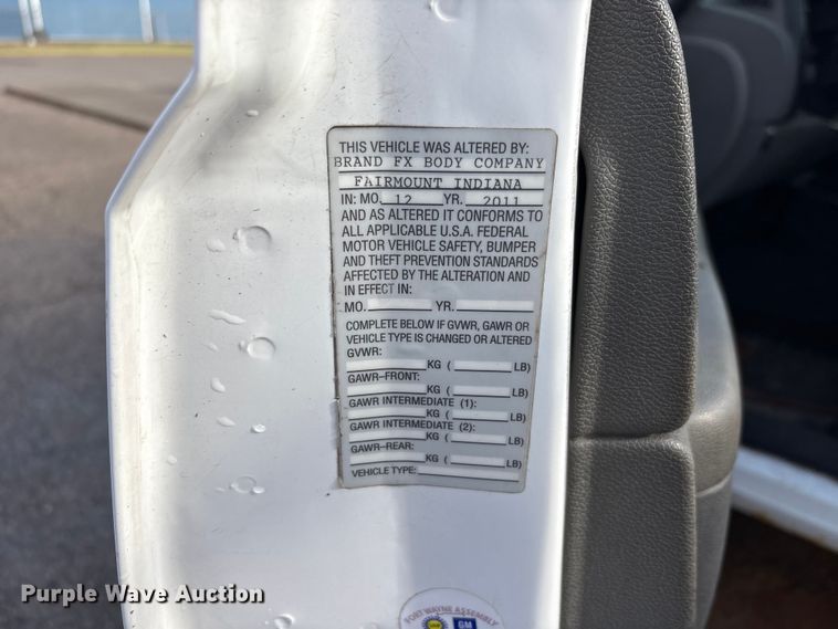 image for item FK1097 2012 Chevrolet Silverado 1500 pickup truck