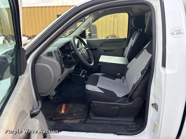 image for item FK1097 2012 Chevrolet Silverado 1500 pickup truck