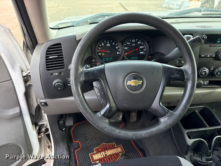 image for item FK1097 2012 Chevrolet Silverado 1500 pickup truck