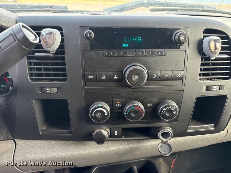 image for item FK1097 2012 Chevrolet Silverado 1500 pickup truck