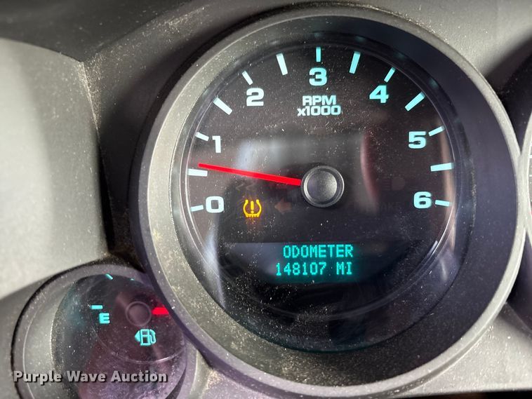 image for item FK1097 2012 Chevrolet Silverado 1500 pickup truck