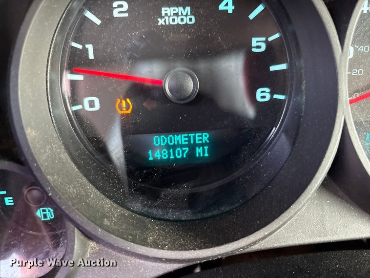 image for item FK1097 2012 Chevrolet Silverado 1500 pickup truck