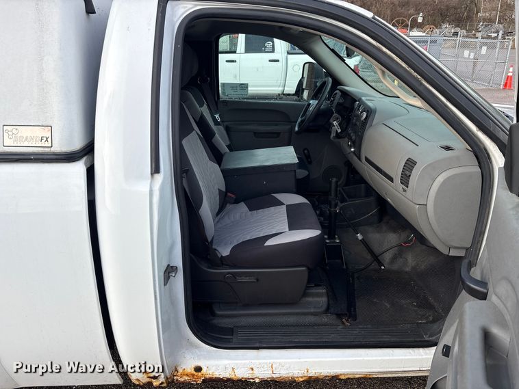 image for item FK1097 2012 Chevrolet Silverado 1500 pickup truck