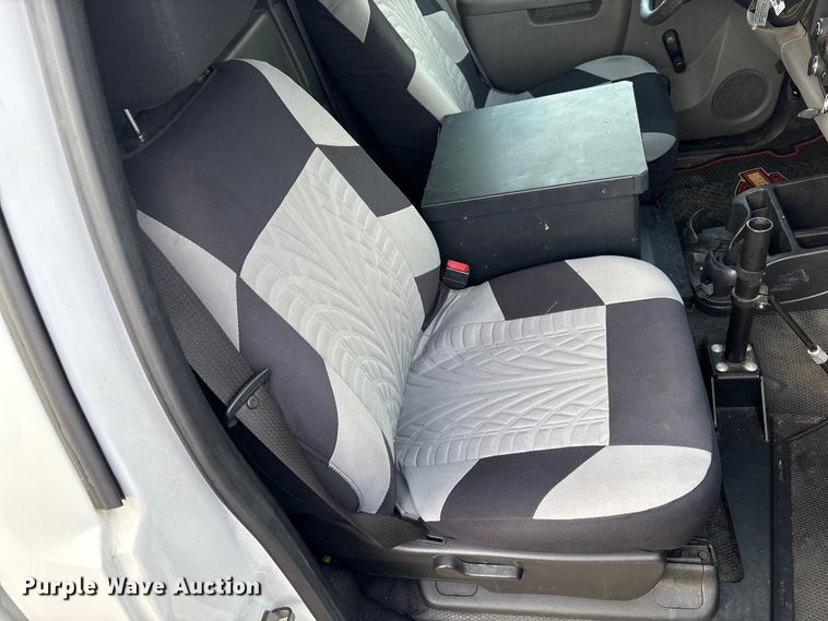 image for item FK1097 2012 Chevrolet Silverado 1500 pickup truck