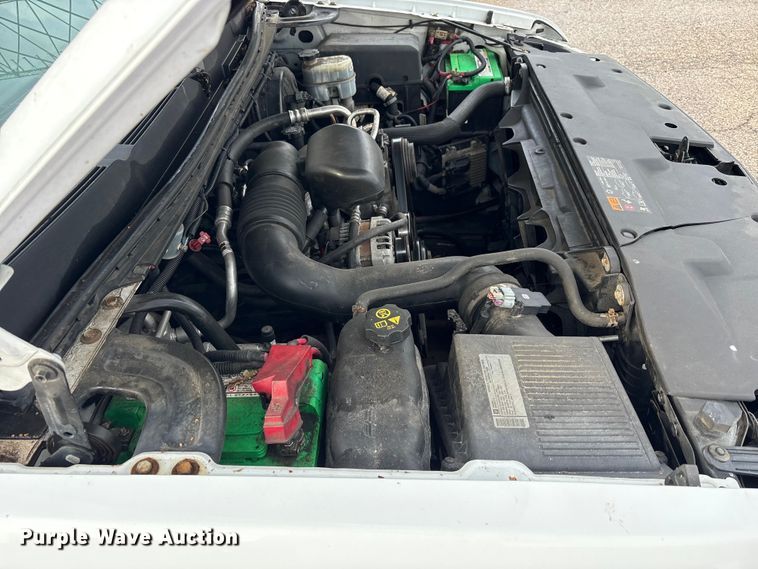 image for item FK1097 2012 Chevrolet Silverado 1500 pickup truck