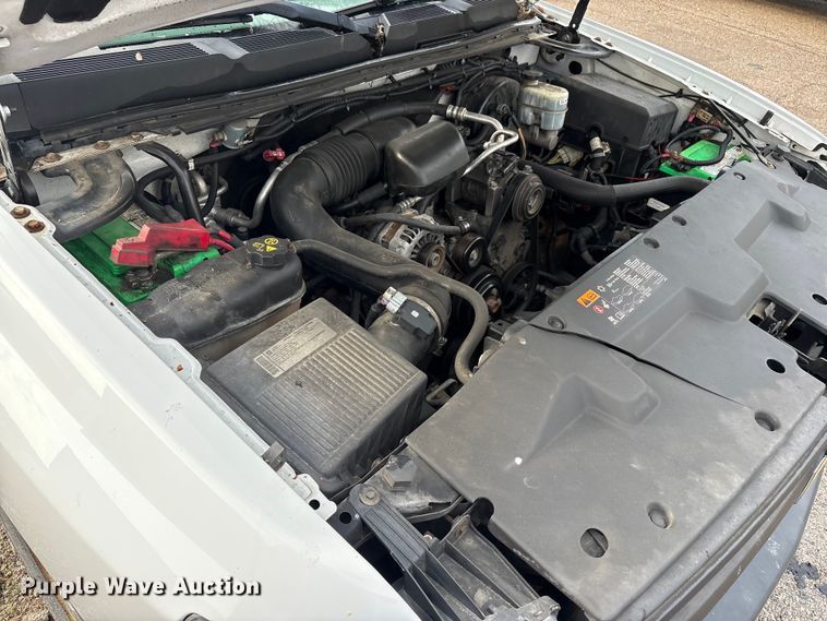 image for item FK1097 2012 Chevrolet Silverado 1500 pickup truck