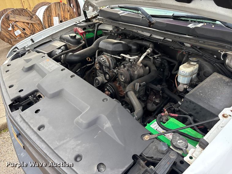 image for item FK1097 2012 Chevrolet Silverado 1500 pickup truck