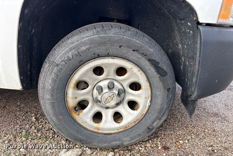 image for item FK1097 2012 Chevrolet Silverado 1500 pickup truck