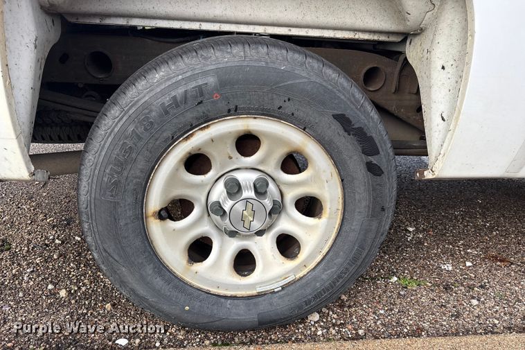 image for item FK1097 2012 Chevrolet Silverado 1500 pickup truck