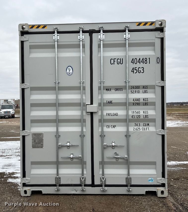 image for item FK1114 2025 Dong Fang SLY23-SA15 shipping container