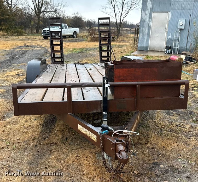 image for item NA9972 2004 Buck Utility  equipment trailer
