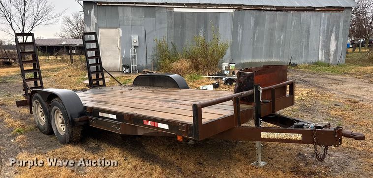 image for item NA9972 2004 Buck Utility  equipment trailer
