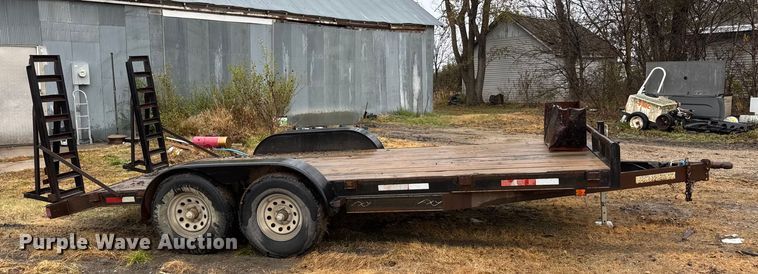 image for item NA9972 2004 Buck Utility  equipment trailer