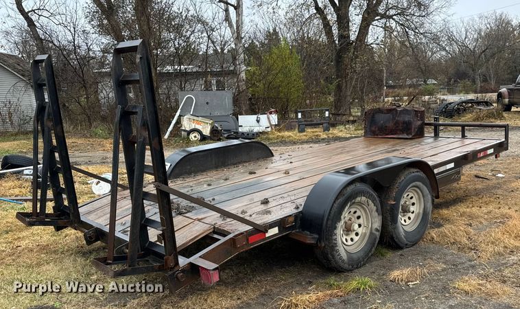 image for item NA9972 2004 Buck Utility  equipment trailer