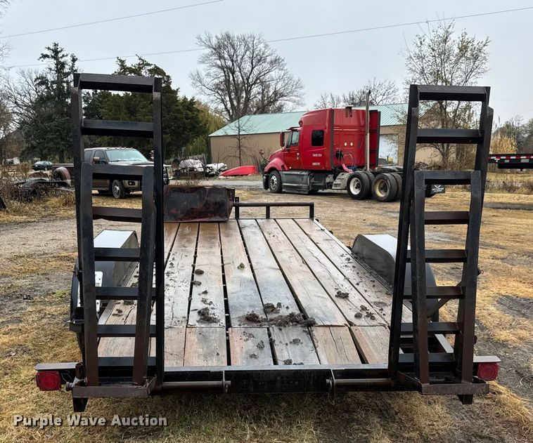 image for item NA9972 2004 Buck Utility  equipment trailer