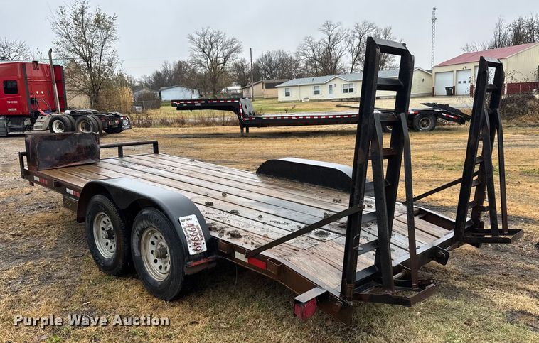 image for item NA9972 2004 Buck Utility  equipment trailer