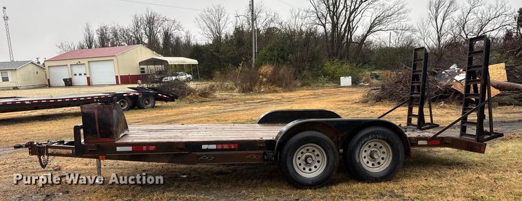 image for item NA9972 2004 Buck Utility  equipment trailer