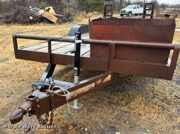 image for item NA9972 2004 Buck Utility  equipment trailer