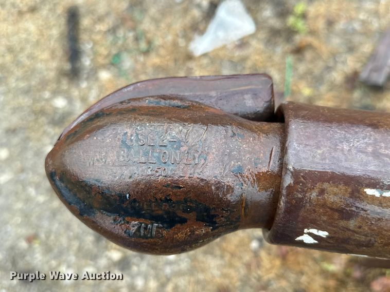 image for item NA9972 2004 Buck Utility  equipment trailer