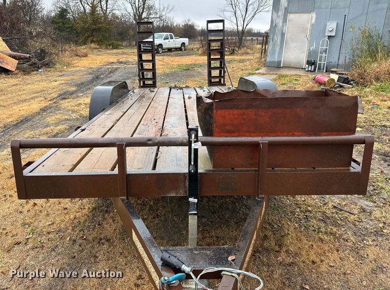 image for item NA9972 2004 Buck Utility  equipment trailer