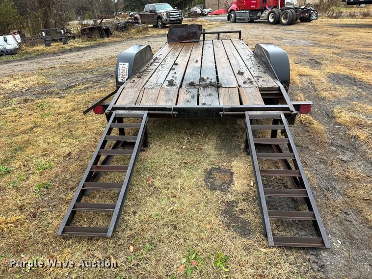 image for item NA9972 2004 Buck Utility  equipment trailer