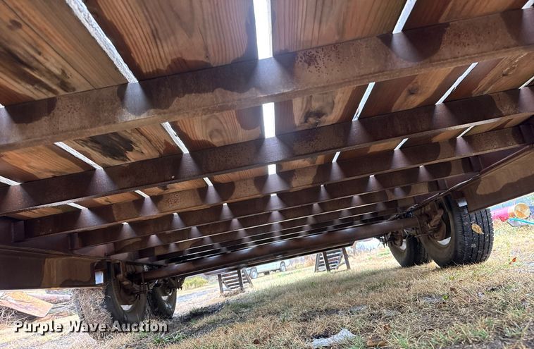 image for item NA9972 2004 Buck Utility  equipment trailer