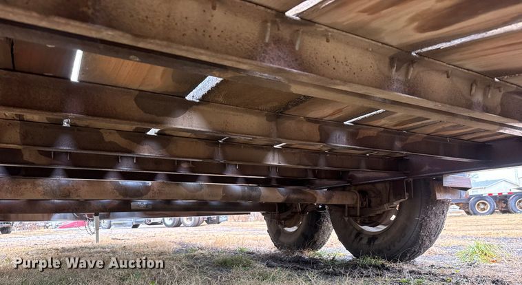 image for item NA9972 2004 Buck Utility  equipment trailer