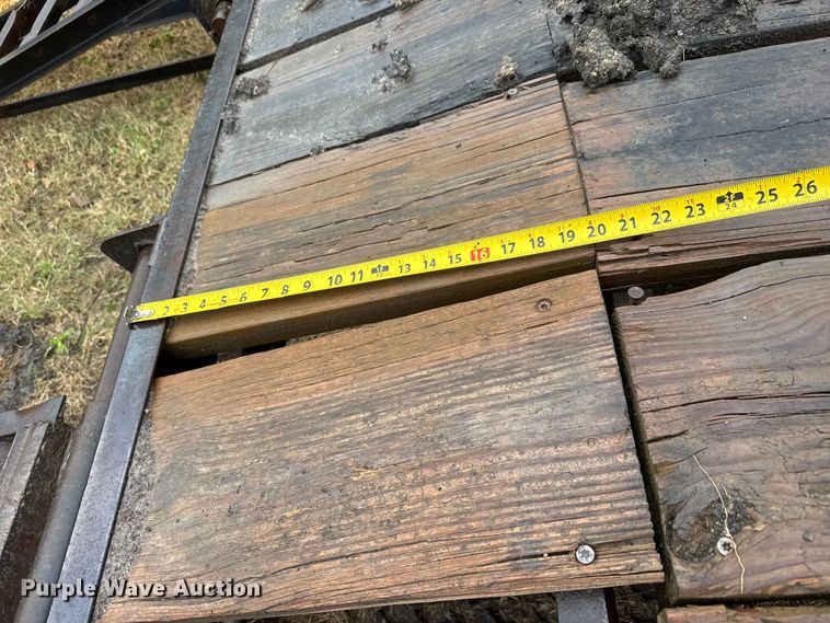 image for item NA9972 2004 Buck Utility  equipment trailer