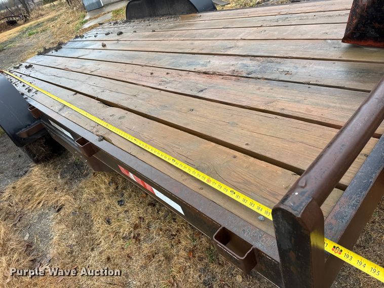 image for item NA9972 2004 Buck Utility  equipment trailer
